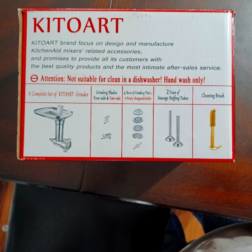 Grinder set . Kitoart .kitchen aid